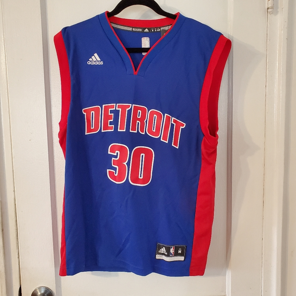 New Addidas Mens NBA Jersey Detroit Pistons/LEUR